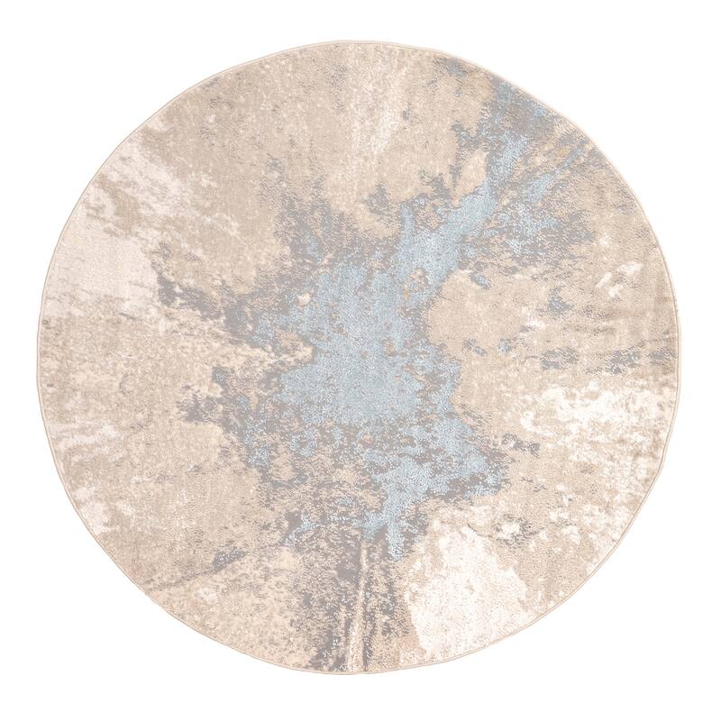 Nuloom Violet Abstract Area Rug