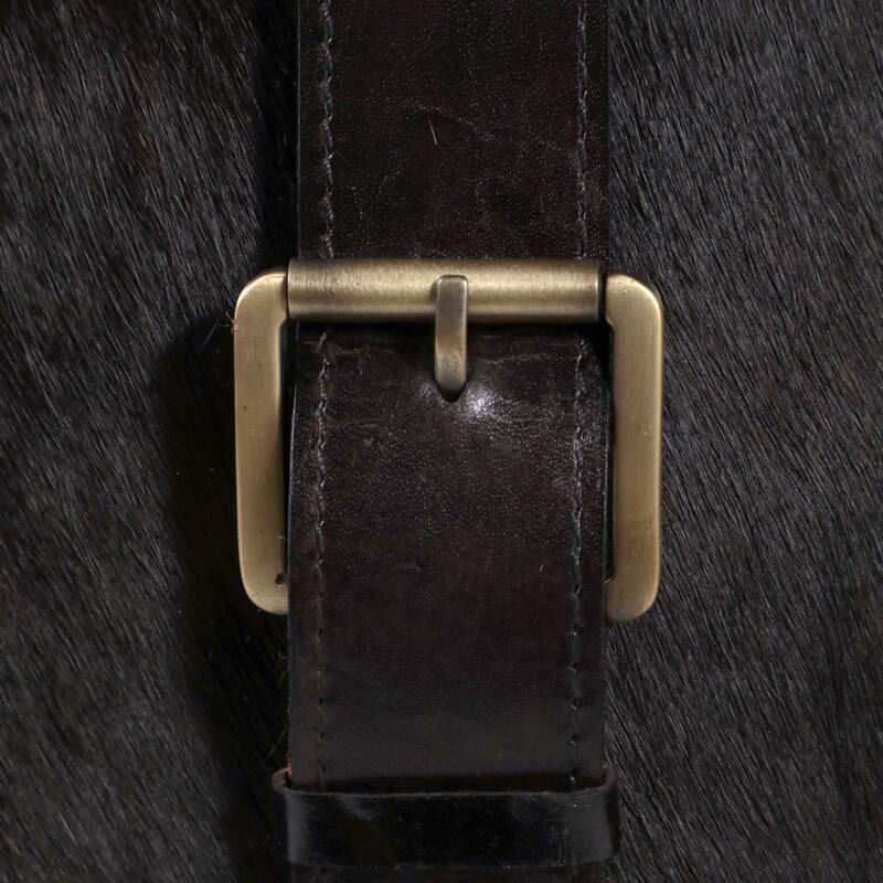 Storage Trunks with Buckle Detail - Set of 3 - 17", 15", 11" Multi - 27.0"