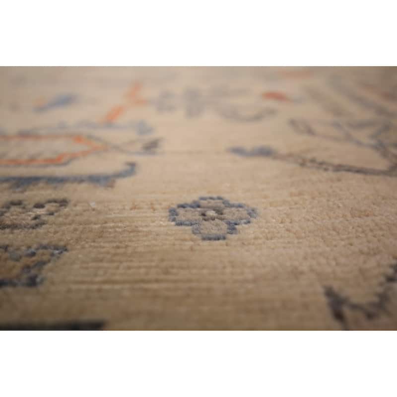 Ziegler Oriental Area Rug Hand-Knotted Wool Carpet - 7'7" x 9'11"