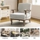 preview thumbnail 27 of 32, Rinaldo Farmhouse Polyester Armchair with Comfortable Backrest and Cushion by HULALA HOME