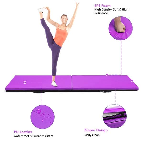 Ecowise Pilates Mat Balanced Body