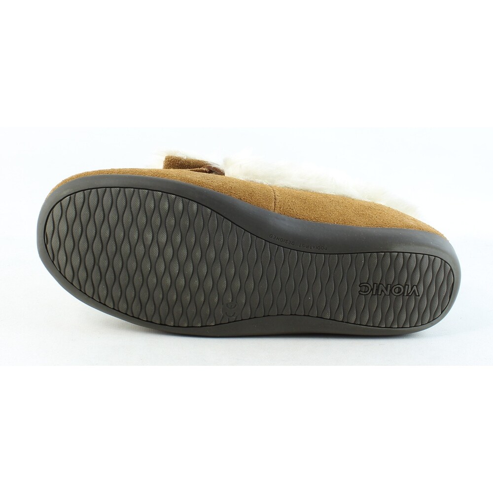 vionic slippers size 8