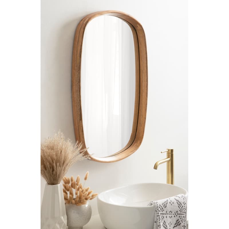 Kate and Laurel Prema Framed Wall Mirror