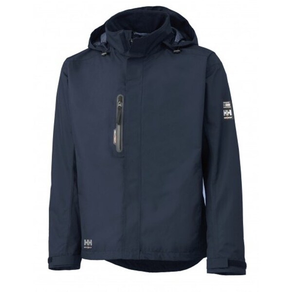 Helly Hansen Work Jacket Mens Haag Adjustable Polyester 71043