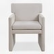 preview thumbnail 1 of 6, Uttermost Colette Ivory Dining Chair