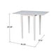 preview thumbnail 52 of 62, International Concepts Small Drop Leaf Shaker Style Dining Table