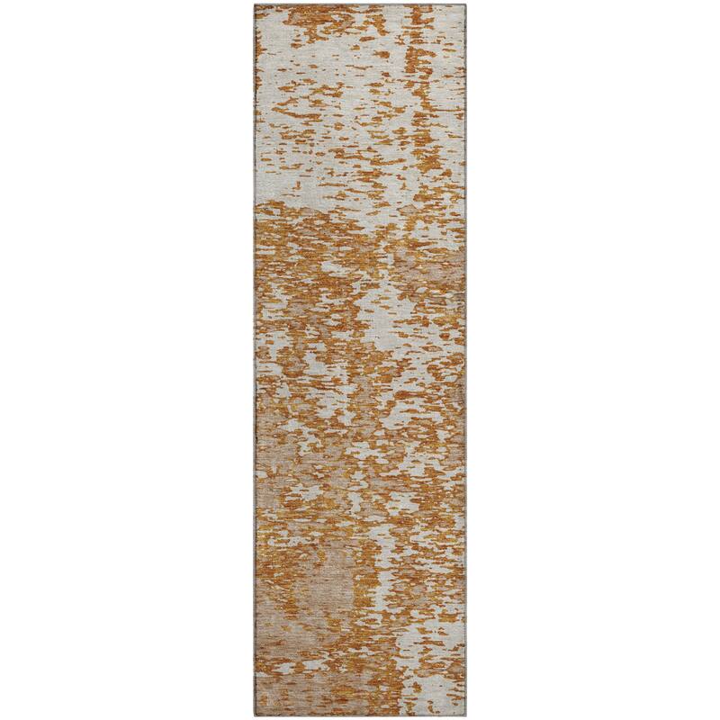 Premium Washable Super Soft Abstract Pixels Mayfield Rug