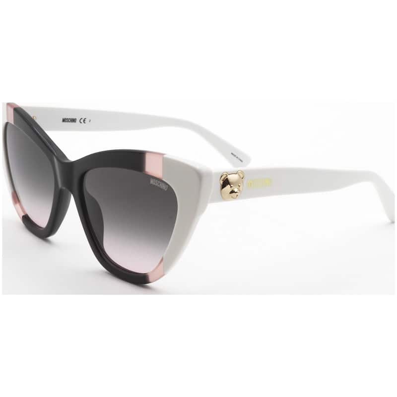 Moschino Women's 54mm White Sunglasses MOS122-S-3H2-54