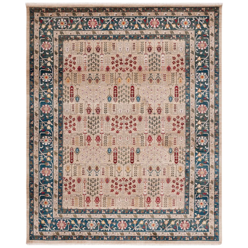 Lauren Ralph Lauren Margaux Traditional Oriental Rug - 8' x 10' - Beige/Navy