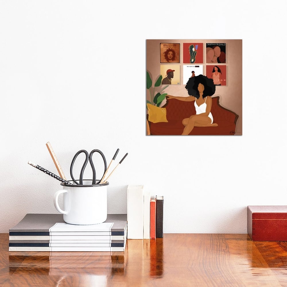iCanvas "New Apartment" by Khia A. Canvas Print