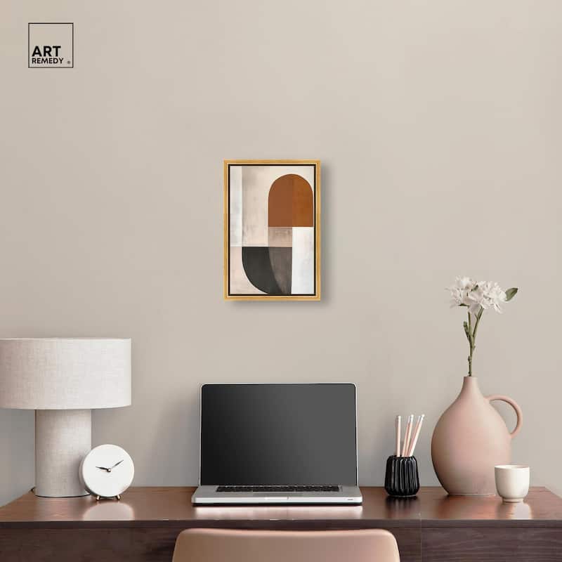 Weimar Echoes I Canvas by Art Remedy