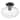 10.3" Dome Glass Flush Mount Modern Ceiling Light