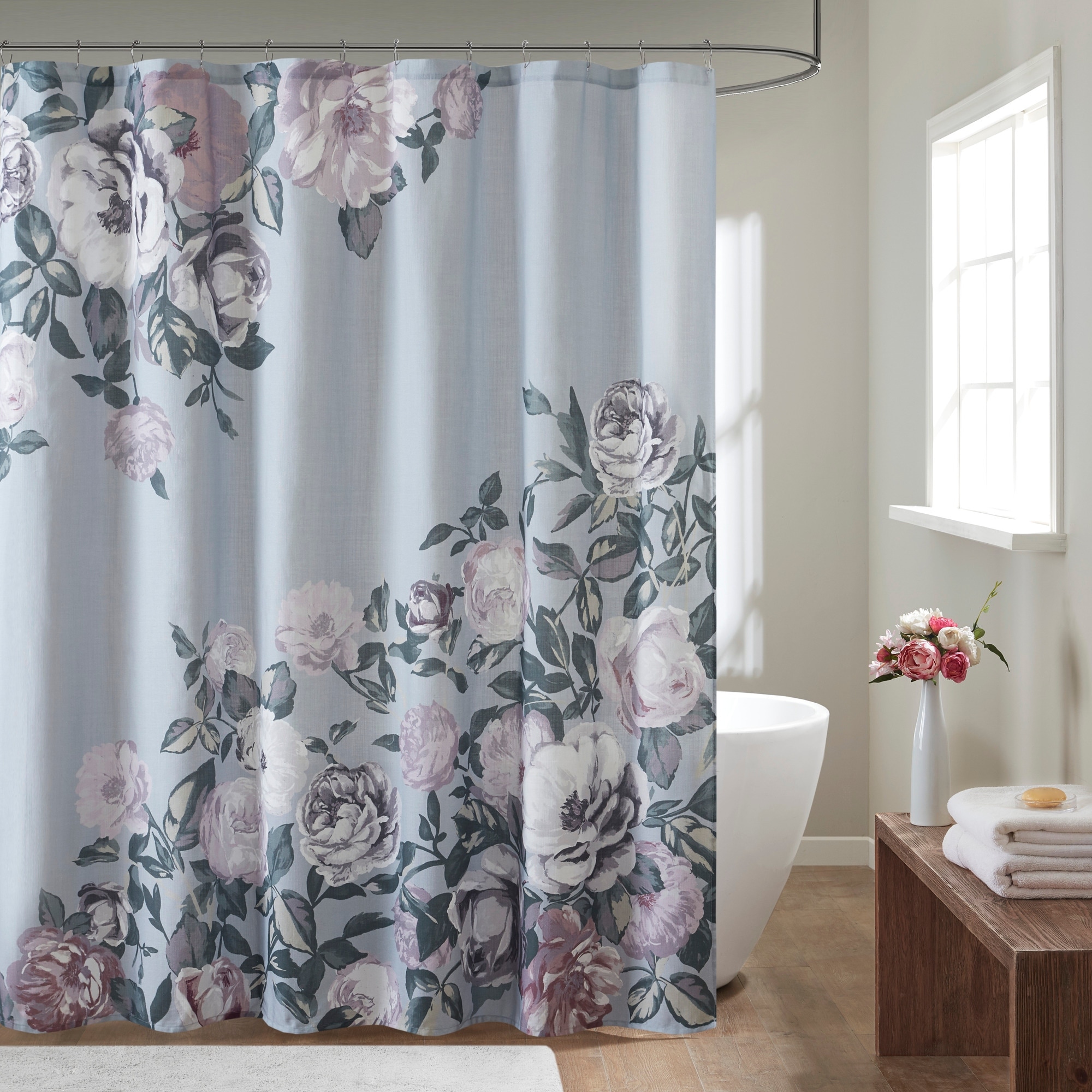 Clearance fabric shower 2025 curtain