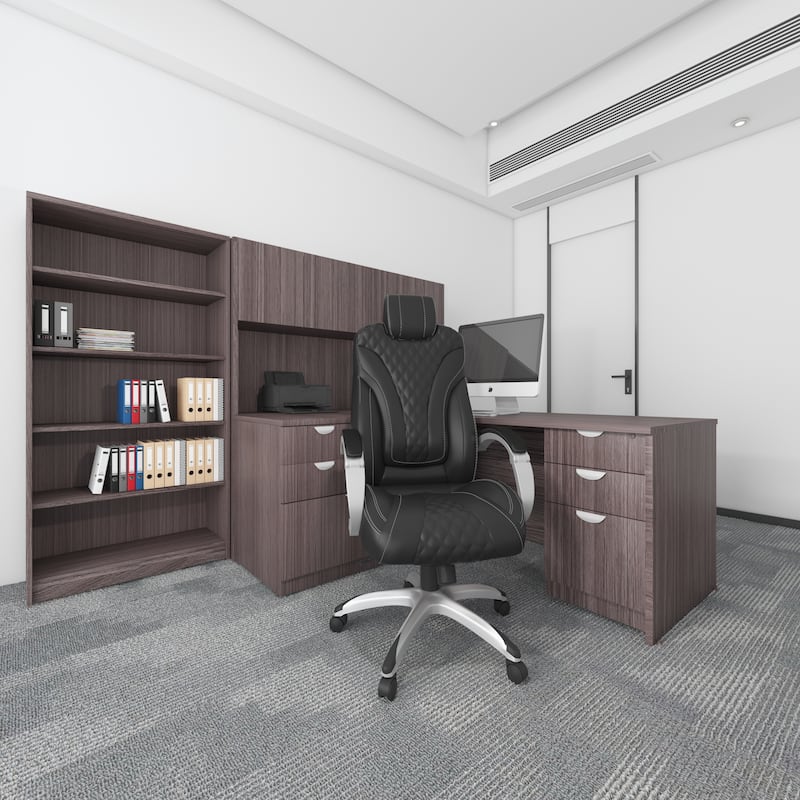 Boss Office Products Executive Hinged Arm Gaming Chair