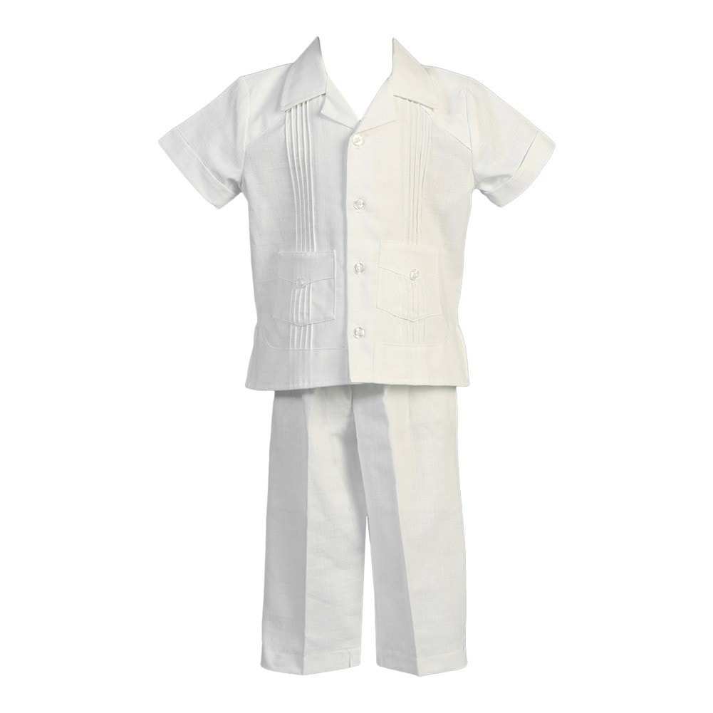 guayabera baptism outfits