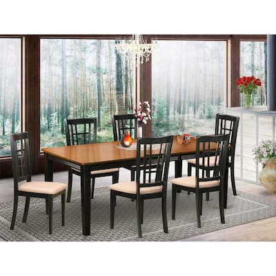 Dining Table Set with Chairs - Kitchen Table & Chair Set - Home Dining Room Furniture