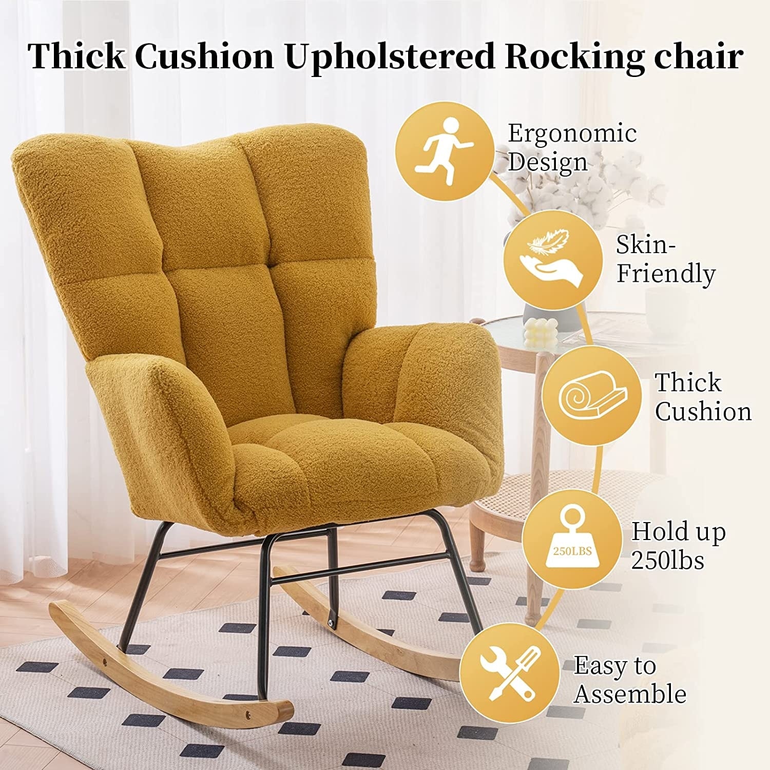 Ahern discount rocking chair
