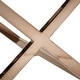 preview thumbnail 19 of 25, Camille X Base Mirrored Accent Campaign Table by iNSPIRE Q Bold