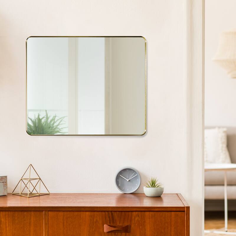 Altair Nettuno Bathroom/Vanity Aluminum Framed Wall Mirror