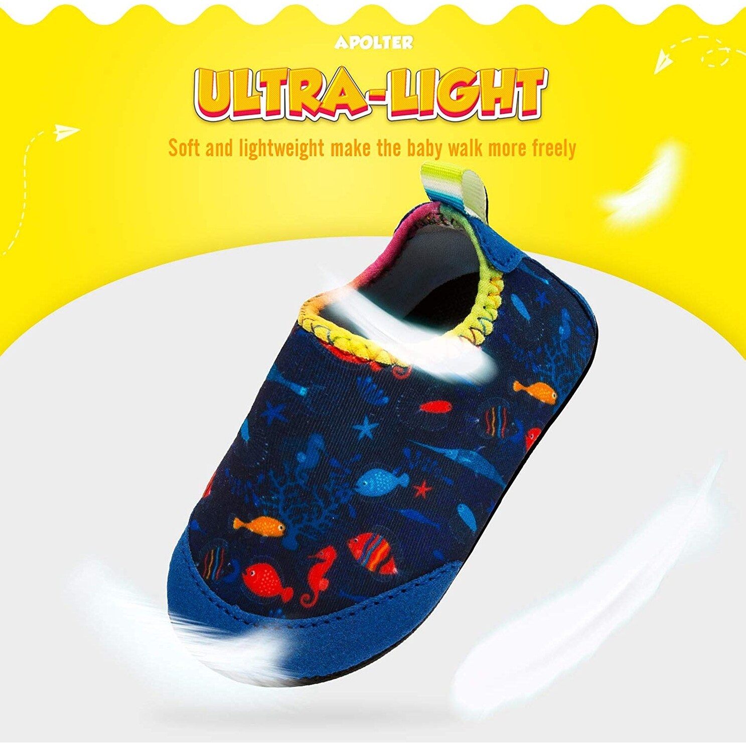 baby aqua shoes