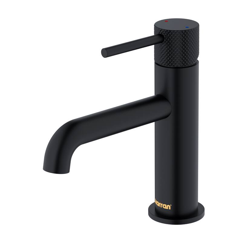 Karran Tryst KBF460 Single-Handle Single Hole Basin Bathroom Faucet with Matching Pop-up Drain