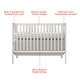 preview thumbnail 20 of 50, 5-in-1 Convertible Crib, Easily Converts from Baby Crib to Toddler Bed, 3 Position Adjustable Height Mattress Support System