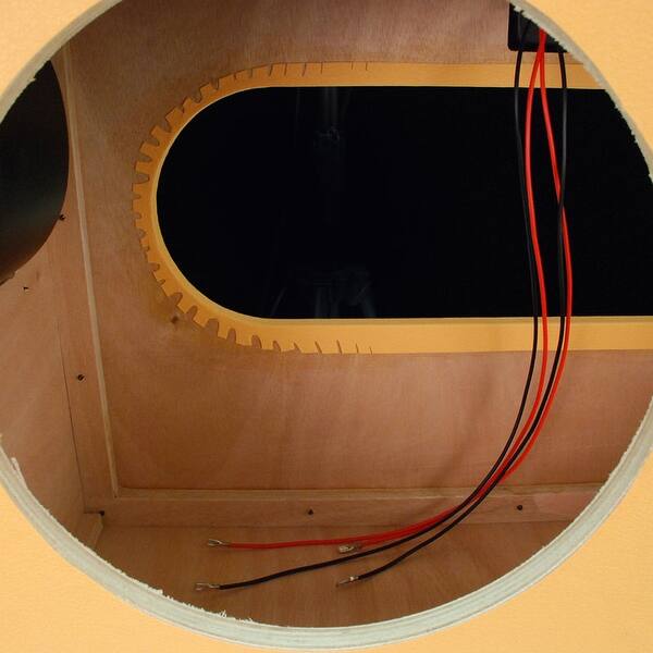 Shop Seismic Audio Empty Orange Tolex 2x12 Guitar Speaker Cab