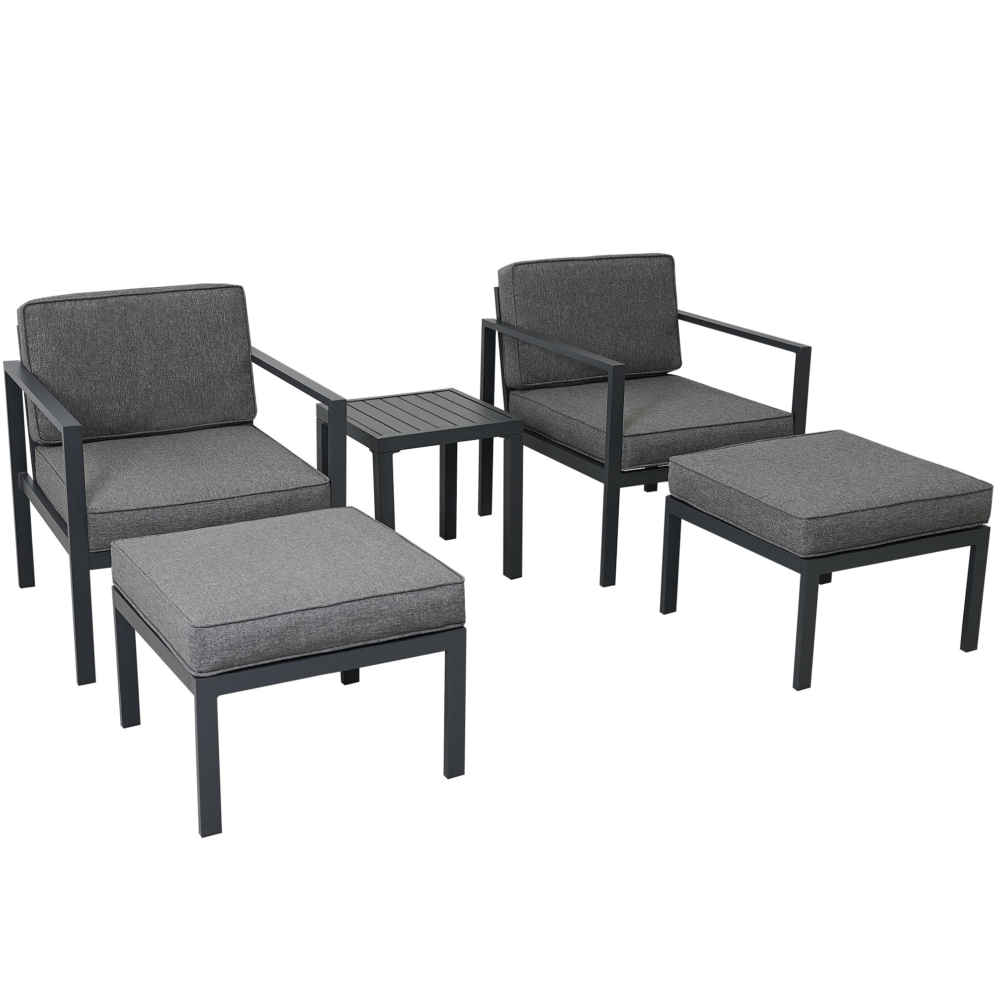 Multifunctional 4 piece garden patio set deals