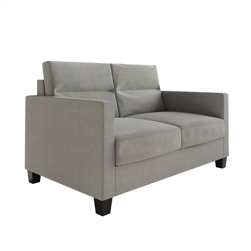 CraftPorch Minimalist Linen Upholstered 2-Piece Living Room Set