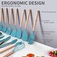 preview thumbnail 23 of 41, 19-piece Non-stick Silicone Assorted Kitchen Utensil Set