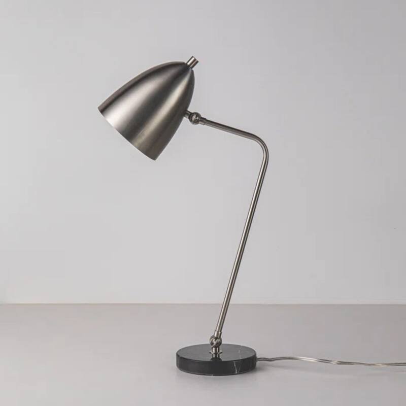 Metal Marble Architect LED Table Lamp