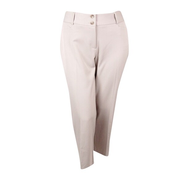 women's curvy dress pants