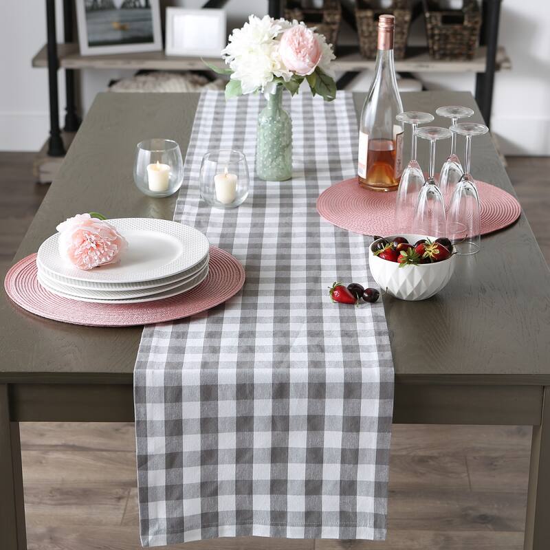DII Botanical Printed Table Runner