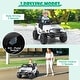 preview thumbnail 32 of 33, 12V 7Ah Licensed Toyota FJ Cruiser Electric Car with Remote Control - 39” x 26” x 27.5”