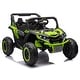 preview thumbnail 12 of 13, 24V 2 Seater Ride On Car For Kids, 4-Wheel Electric Off-Road UTV Truck With Anti-collision Bar Remote Control
