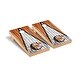 preview thumbnail 1 of 3, Campbell Fighting Camels Triangle Cornhole Board Set