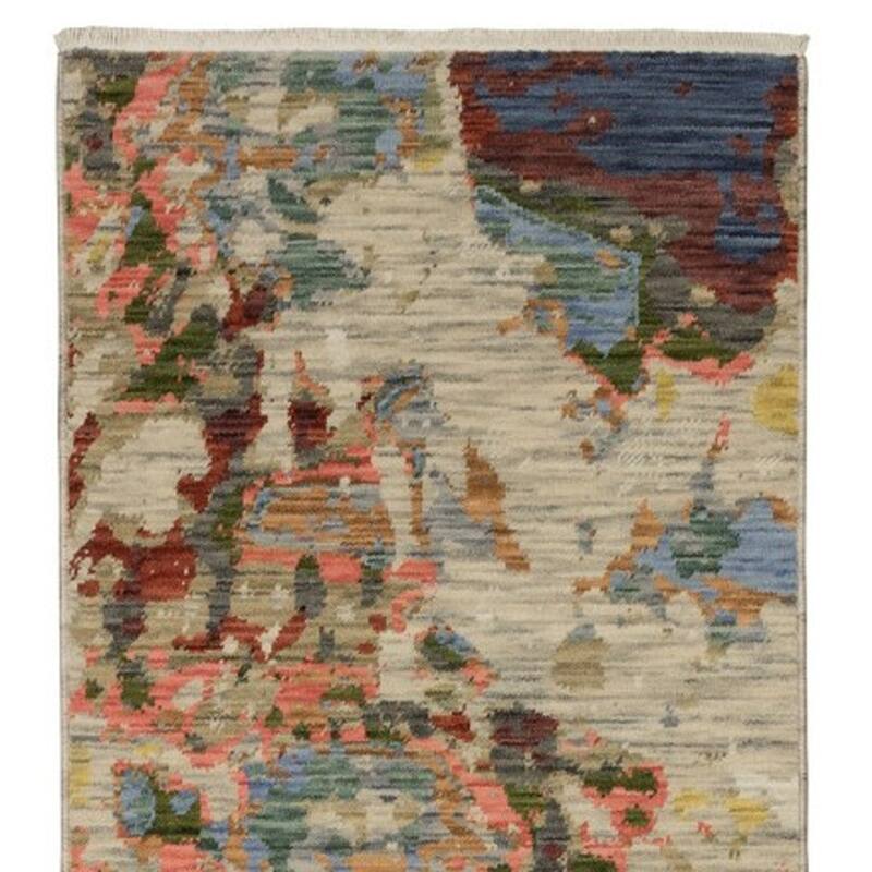 HomeRootsAbstract Modern Rectangle Area Rug