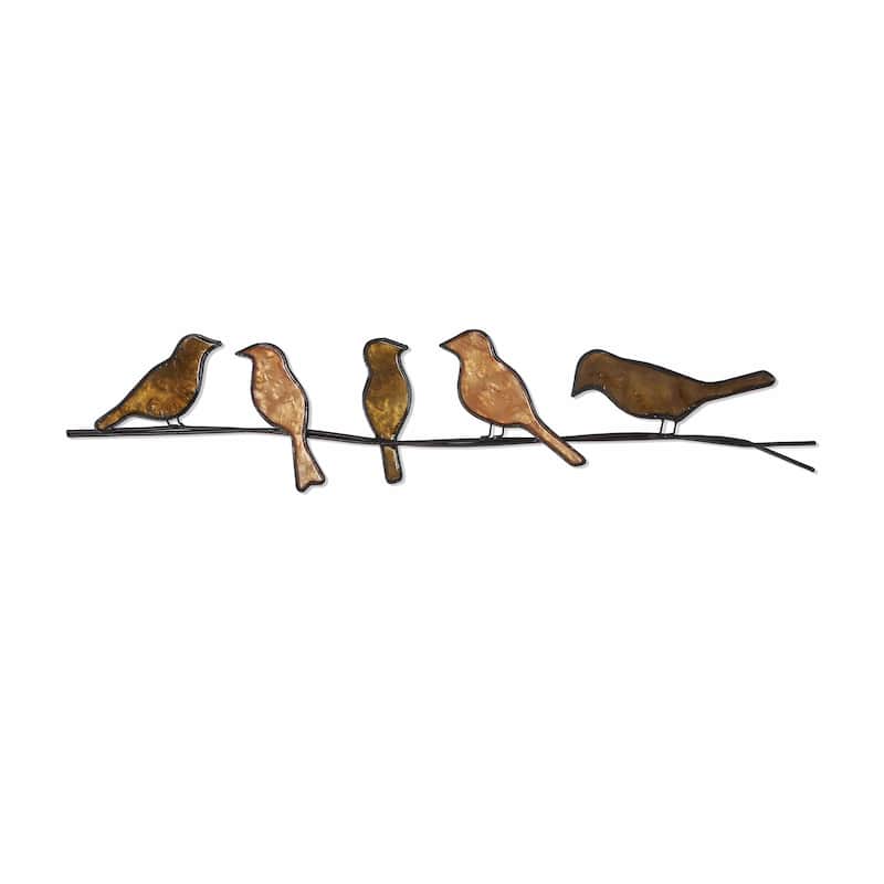 Birds On A Wire - 1 x 28.5 x 6