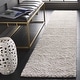 preview thumbnail 53 of 65, SAFAVIEH Tahoe Shag Nieki Geometric 1.2-inch Thick Rug