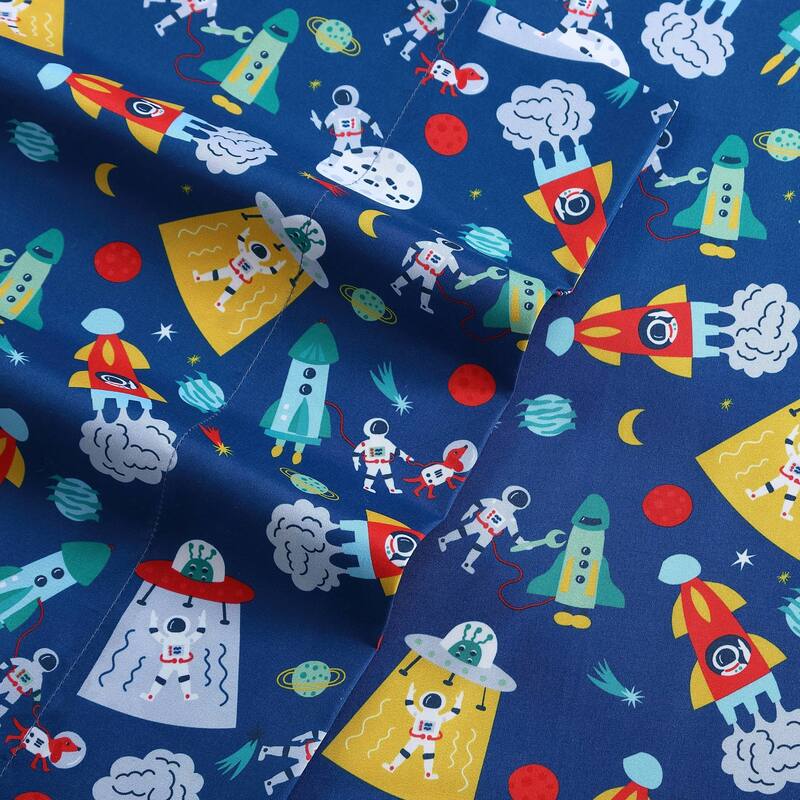 Poppy & Fritz Kids Soft & Cozy Printed Sheet Sets
