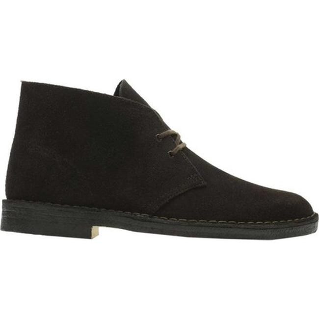 clarks desert boot brown suede
