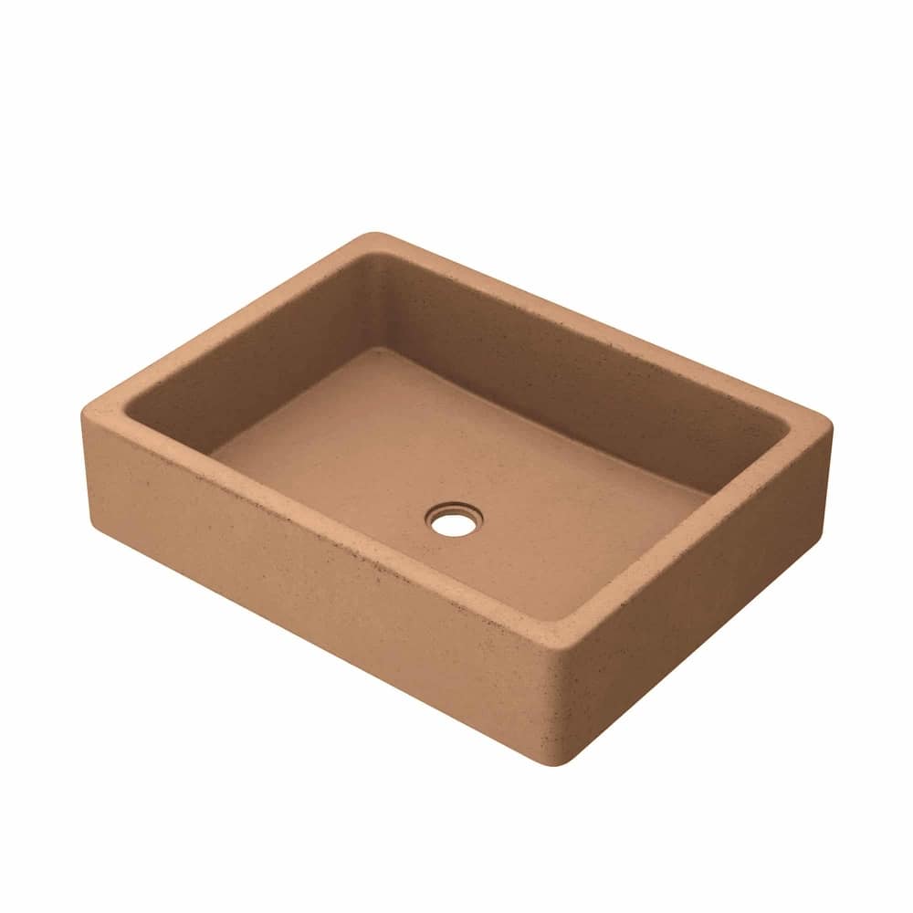 Native Trails Nipomo 19-1/2" Single Basin NativeStone Bathroom Sink