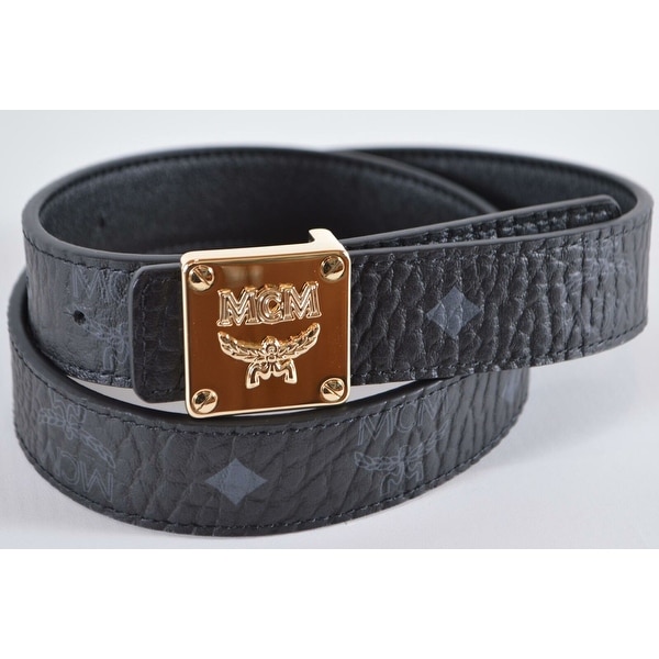 Mcm belt black friday sale clearance