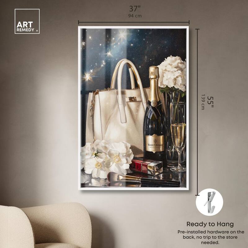 Cheers to Starry Glam Shadowbox by Art Remedy