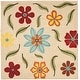 preview thumbnail 31 of 46, SAFAVIEH Handmade Blossom Aggie Modern Floral Wool Rug