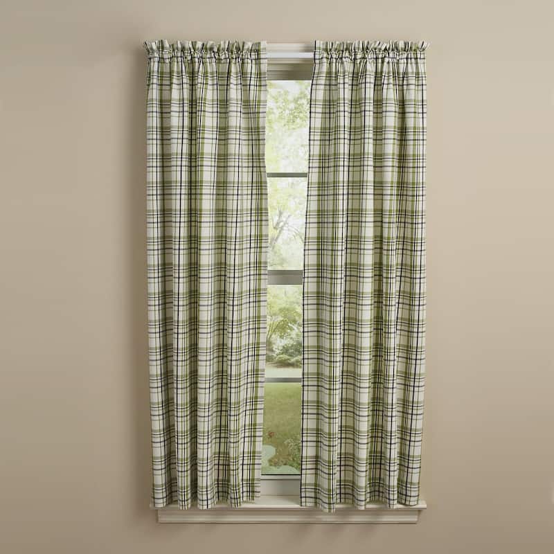 Park Designs Time In A Garden Panels 72'' x 63'' - 72" X 63"
