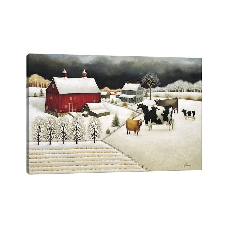iCanvas "Passing Storm" by Lowell Herrero Canvas Print