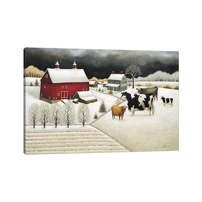 iCanvas "Passing Storm" by Lowell Herrero Canvas Print