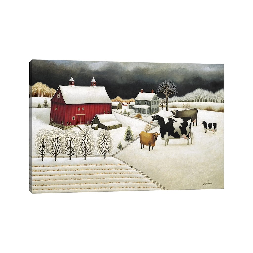 iCanvas "Passing Storm" by Lowell Herrero Canvas Print