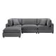 preview thumbnail 29 of 57, Cambrai Modular 4-Piece XL Chofa Sectional